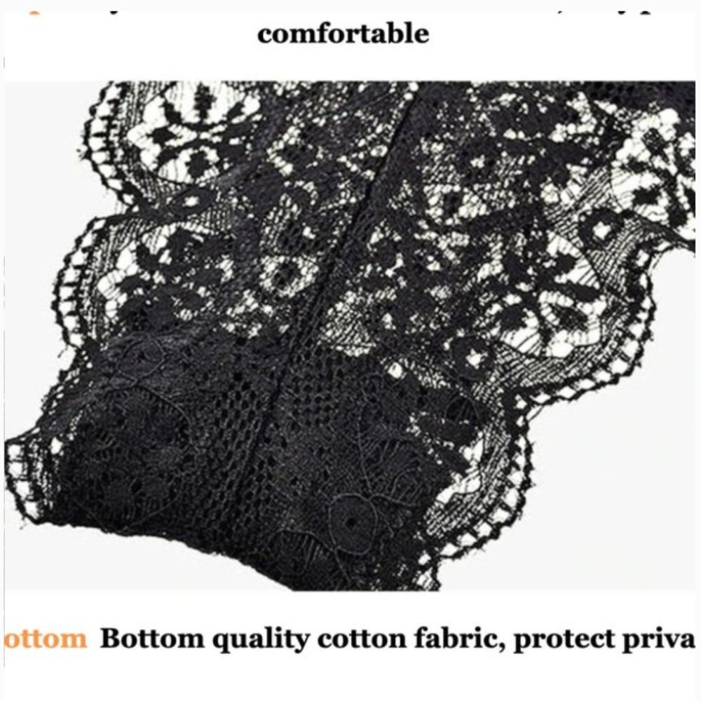 New Sexy Bow Back Thong Panties - Picture 14 of 14